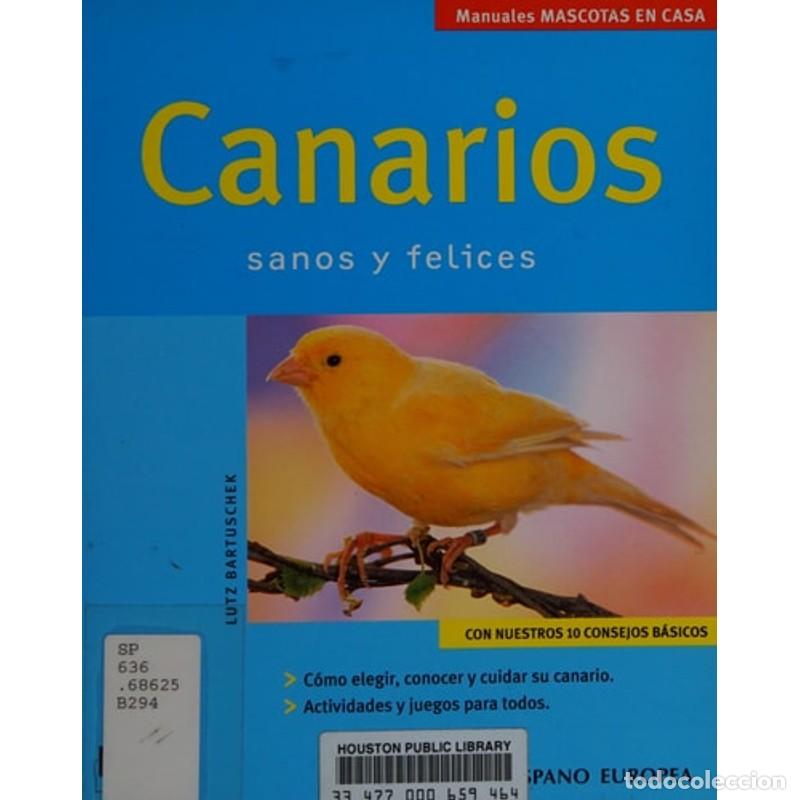 Libros: Canarios - Lutz Bartuschek - Lutz Bartuschek - Foto 1