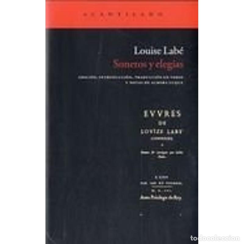 Libros: Sonetos Y Elegias - Louise Labe - Foto 1