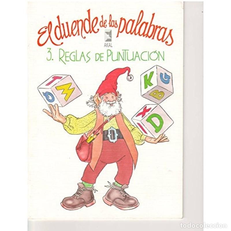 Libros: El Duende de Las Palabras - Celia Ruiz Iba&ntilde;ez - Foto 1