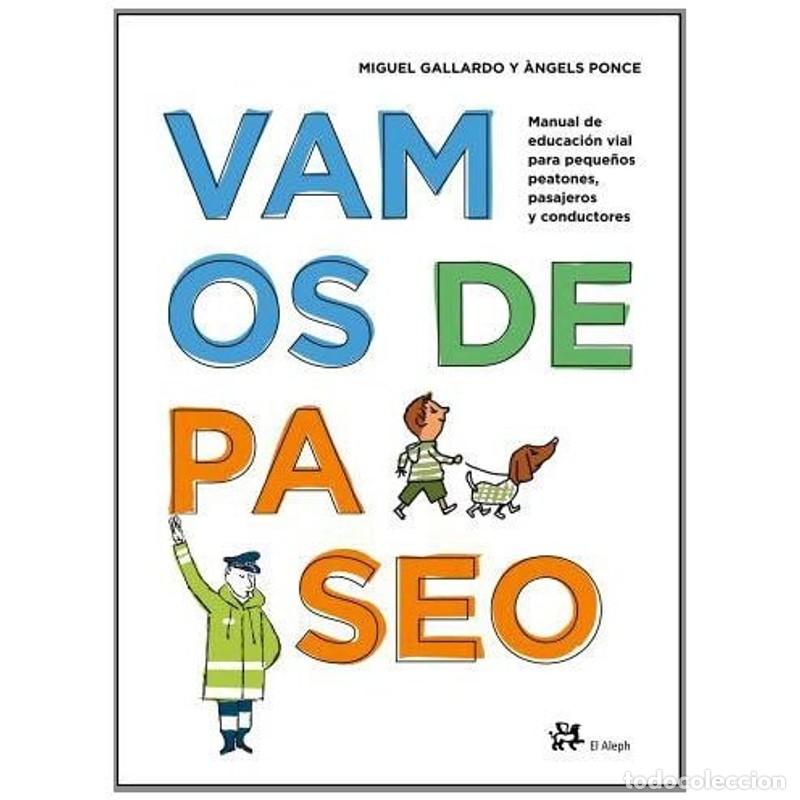 Libros: Vamos de paseo - Miguel Gallardo - Foto 1