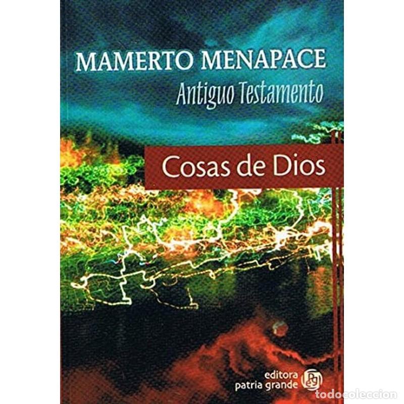 Libros: Cosas De Dios - MAMERTO MENAPACE - Foto 1