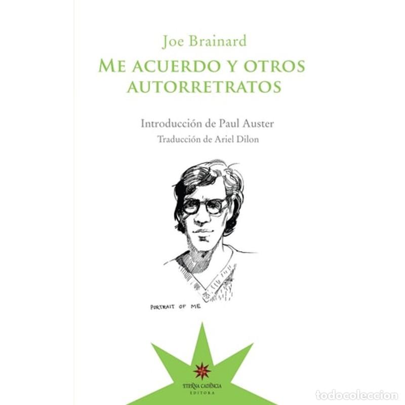 Libros: Me acuerdo y otros autorretratos - Joe Brainard