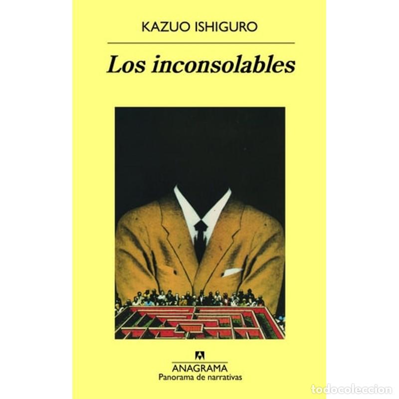 Libri di seconda mano: Los inconsolables - Kazuo Ishiguro - Kazuo Ishiguro
