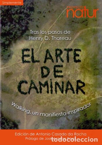 Libros: El Arte de caminar - Henry David Thoreau - Foto 1