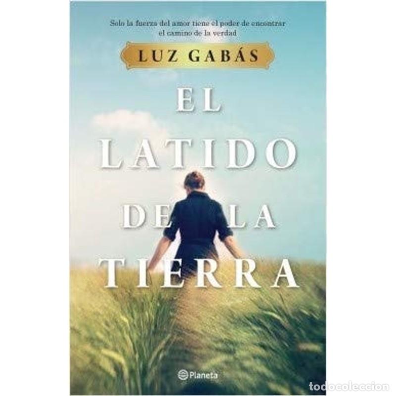 Libros: El latido de la tierra - LUZ GABAS - Foto 1