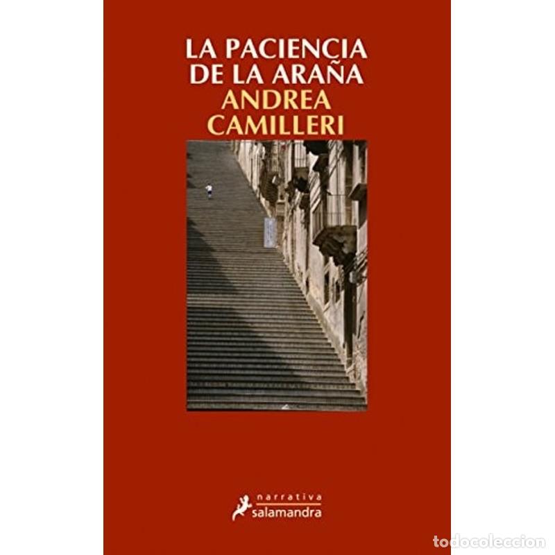 Libri di seconda mano: La paciencia de la araña - Andrea Camilleri