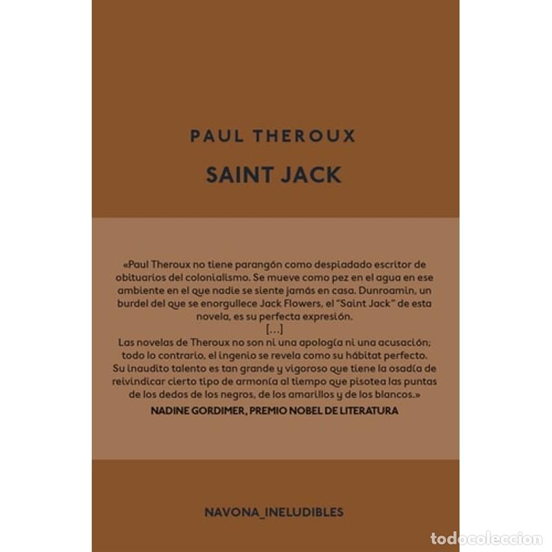 Libros: Saint Jack - Paul Theroux - Paul Theroux - Foto 1