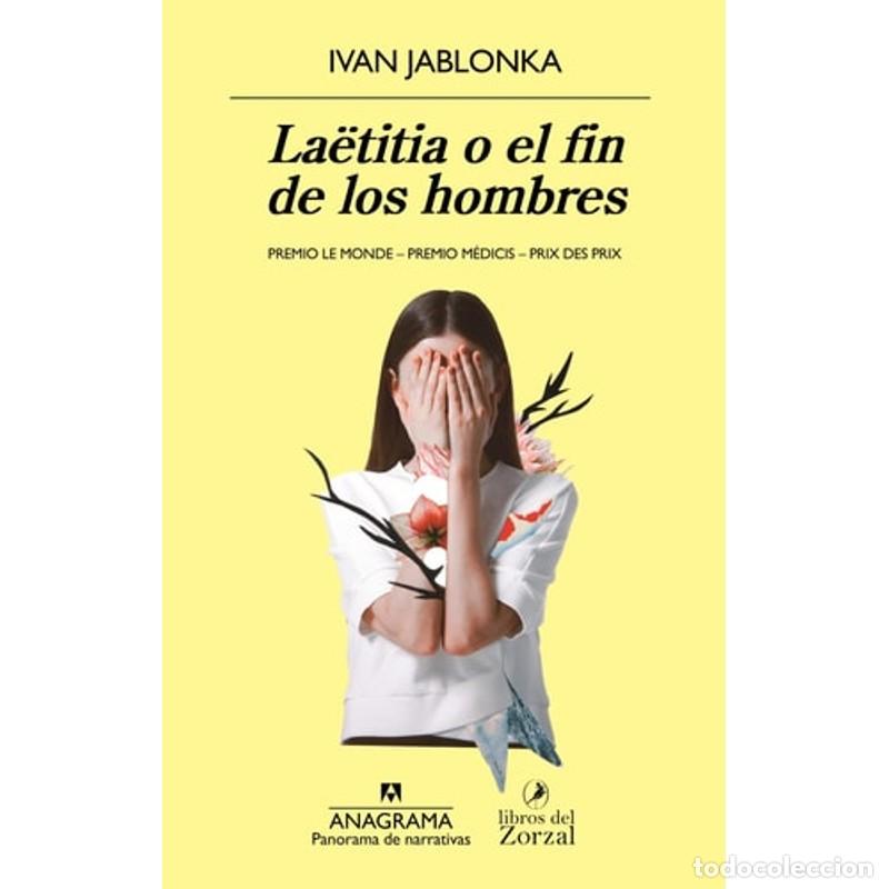 Libros: Laetitia O El Fin de Los Hombres - Ivan Jablonka - Foto 1