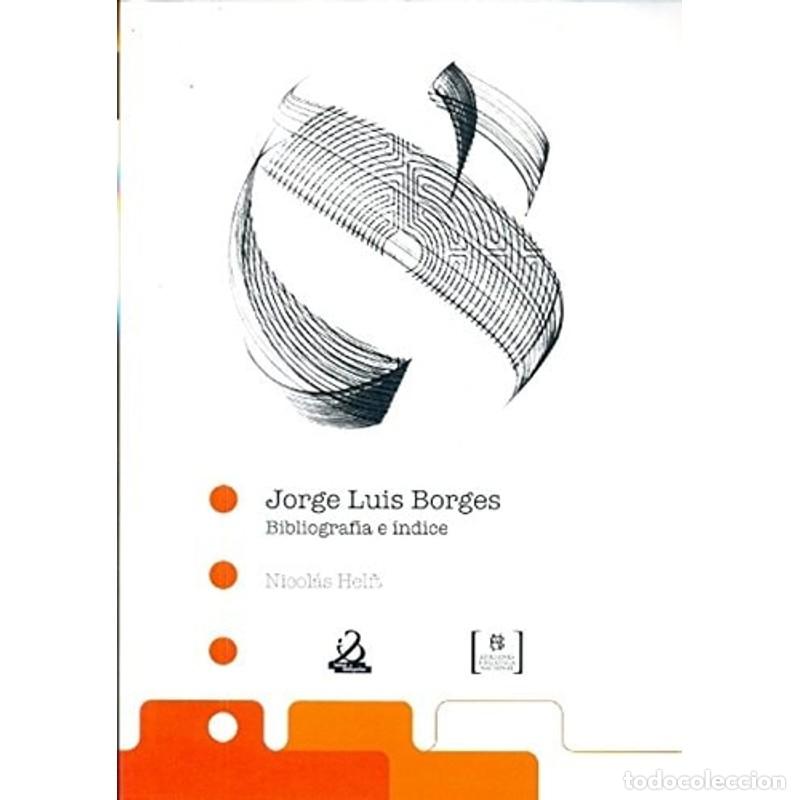 Libros: JORGE LUIS BORGES - Nicol&aacute;s Helft - Foto 1