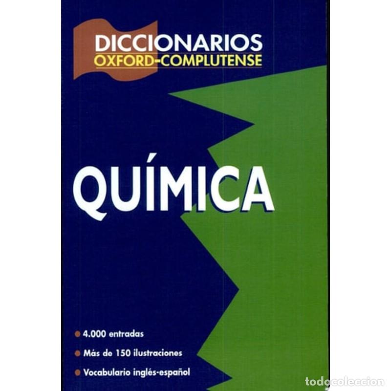Libros: Diccionario de qu&iacute;mica - N-A - Foto 1