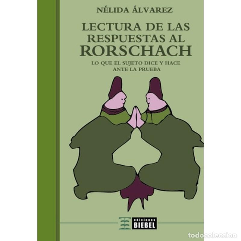 Libros: Lectura de las respuestas al Rorschach - NELIDA. ALVAREZ - Foto 1