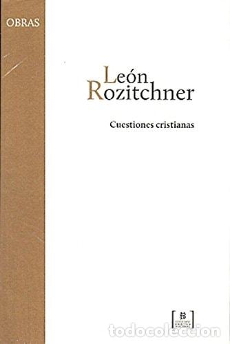 Libros: Cuestiones cristianas - Le&oacute;n Rozitchner - Le&oacute;n Rozitchner - Foto 1