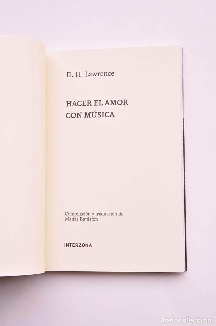 Libros: Hacer el amor con m&uacute;sica - LAWRENCE, D. H. - Foto 2