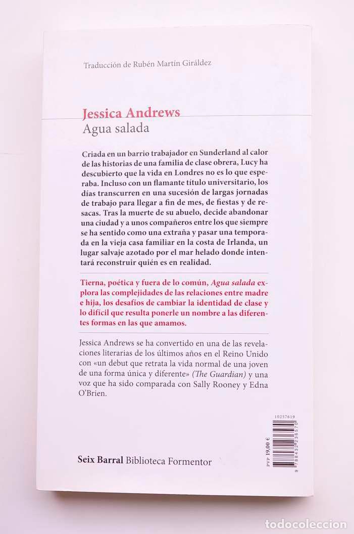 Libros: Agua salada - ANDREWS, Jessica - Foto 3