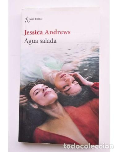Libros: Agua salada - ANDREWS, Jessica - Foto 1
