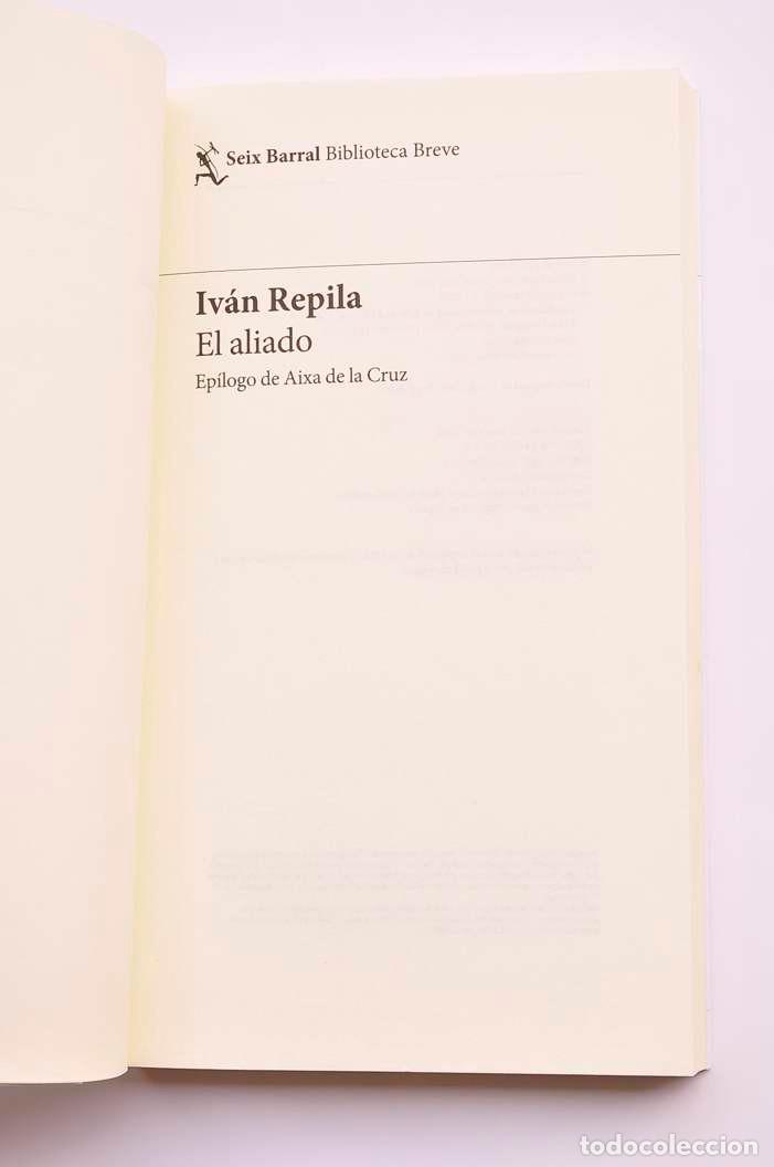 Libros: El aliado - REPILA, Ivan - Foto 2