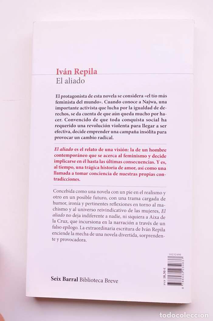 Libros: El aliado - REPILA, Ivan - Foto 3