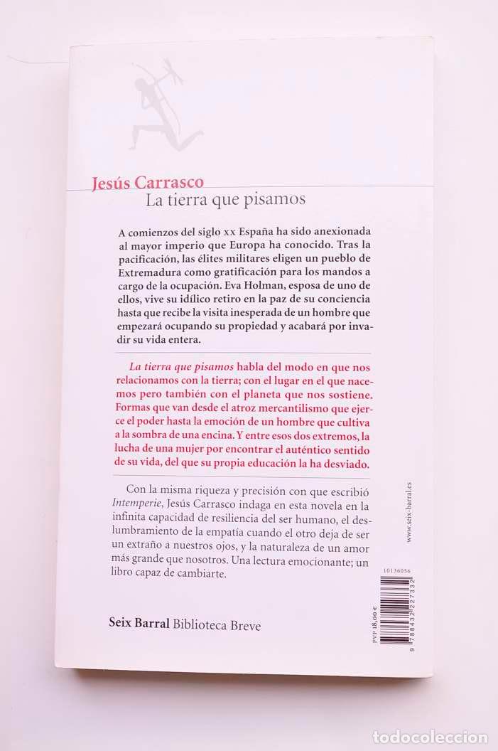 Libros: La tierra que pisamos - CARRASCO, Jes&uacute;s - Foto 3