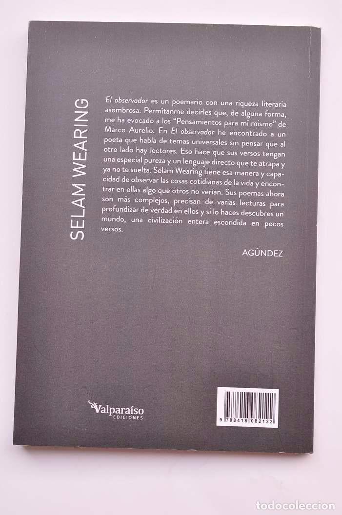 Libros: EL observador - WEARING, Selam - Foto 5