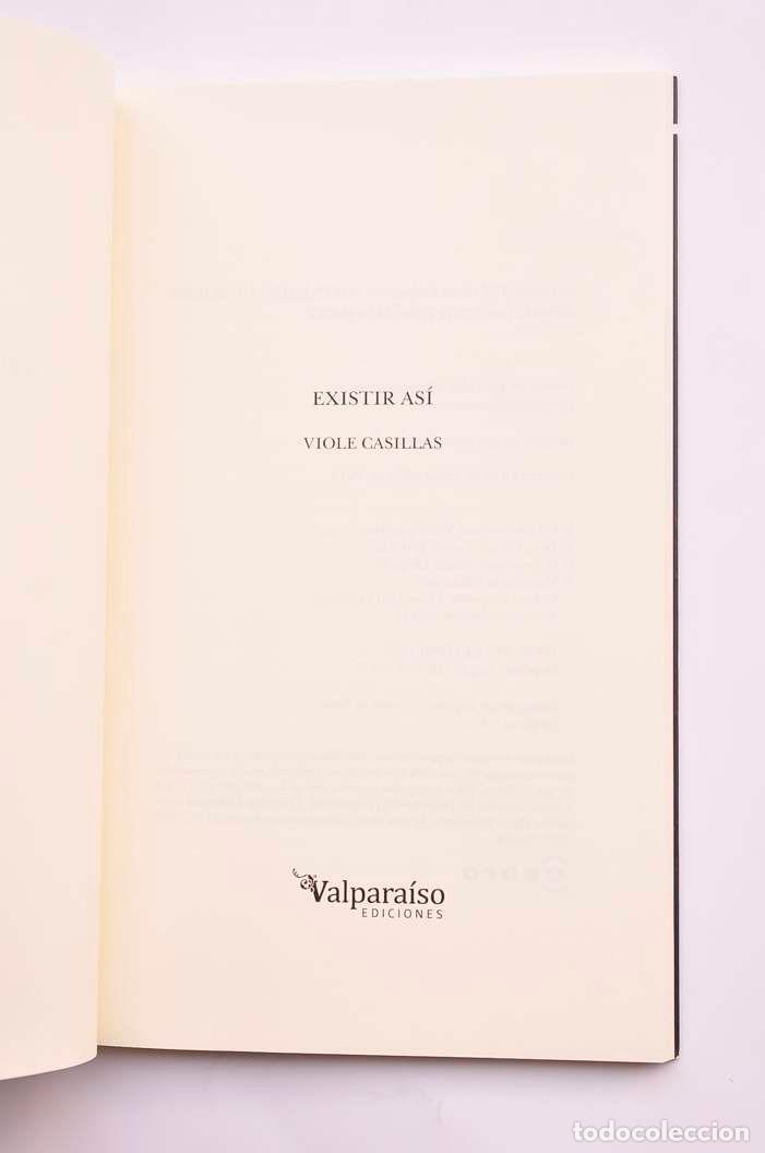 Libros: Existir as&iacute; - CASILLAS, Viole - Foto 2
