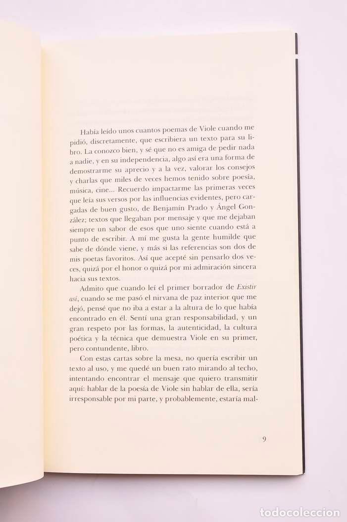 Libros: Existir as&iacute; - CASILLAS, Viole - Foto 3