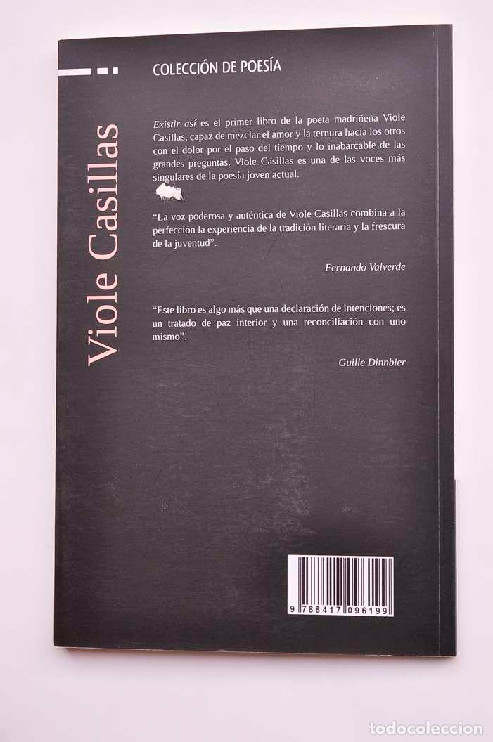 Libros: Existir as&iacute; - CASILLAS, Viole - Foto 5
