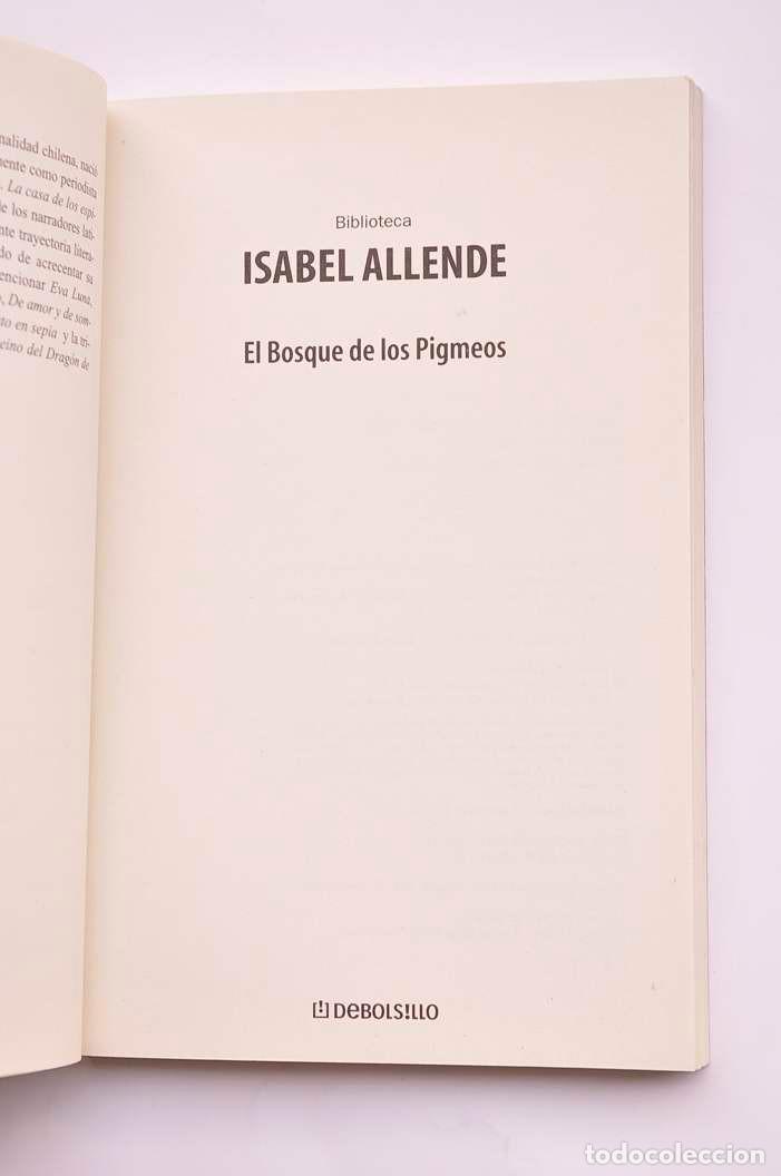 Libros: EL bosque de los Pigmeos - ALLENDE, Isabel - Foto 2