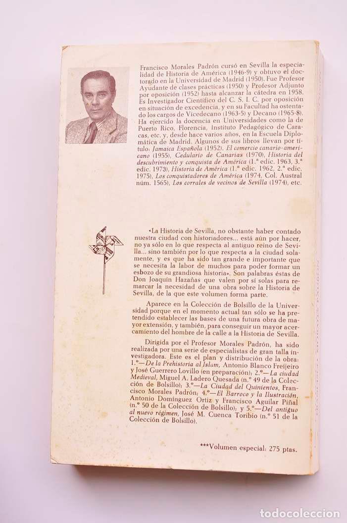 Libros: La ciudad de los Quinientos - MORALES PADR&Oacute;N, Francisco - Foto 5