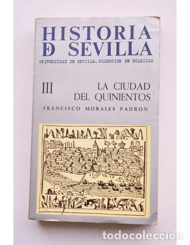 Libros: La ciudad de los Quinientos - MORALES PADR&Oacute;N, Francisco - Foto 1