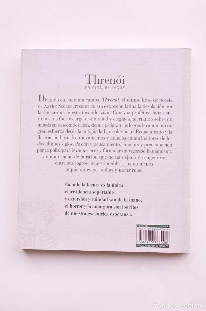 Libros: Thren&oacute;i - SEOANE, Xavier - Foto 5