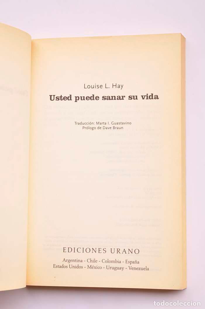 Libros: Usted puede sanar su vida - HAY, Louise L. - Foto 2