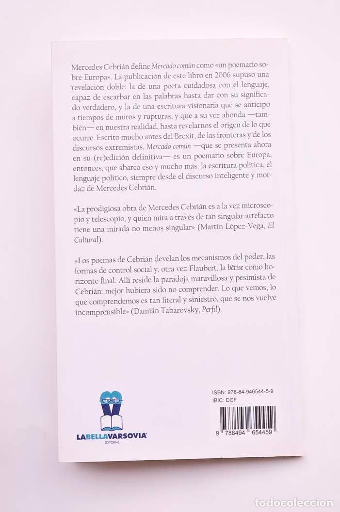Libros: Mercado com&uacute;n - CEBRI&Aacute;N, Mercedes - Foto 4