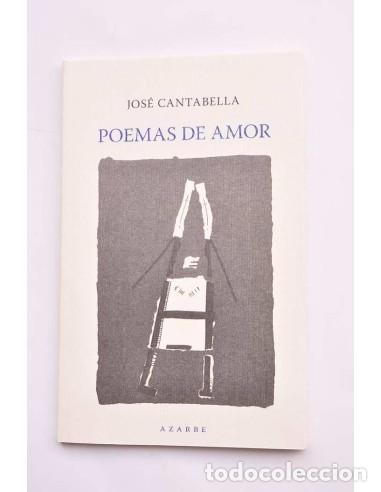 Libros: Poemas de amor - CANTABELLA, Jos&eacute; - Foto 1