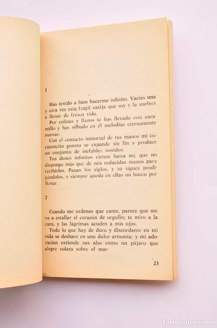 Libros: Ofrenda l&iacute;rica - TAGORE, Rabindranath - Foto 3
