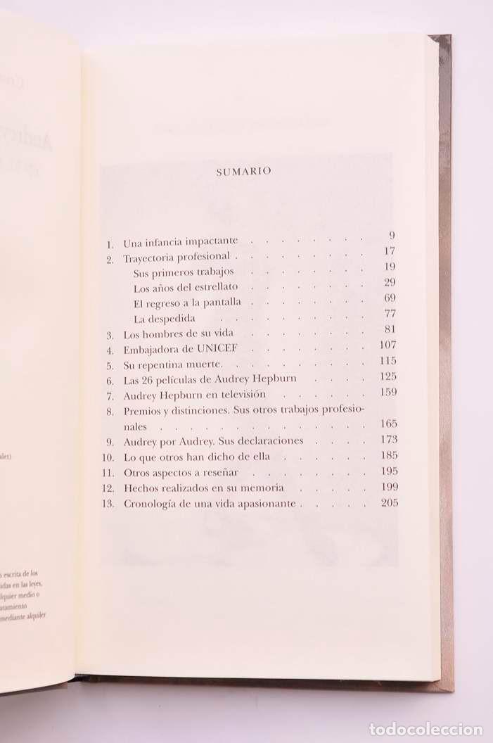 Libros: Audrey Hepburn en el recuerdo - YUSTE, Cristina - Foto 3