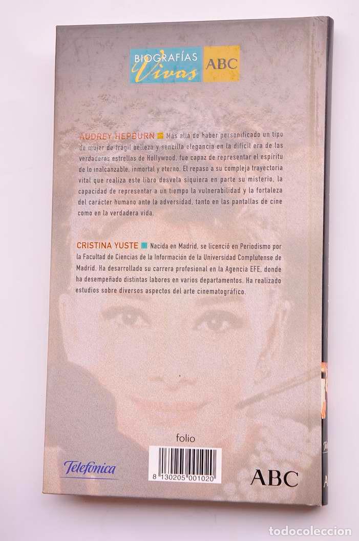 Libros: Audrey Hepburn en el recuerdo - YUSTE, Cristina - Foto 5