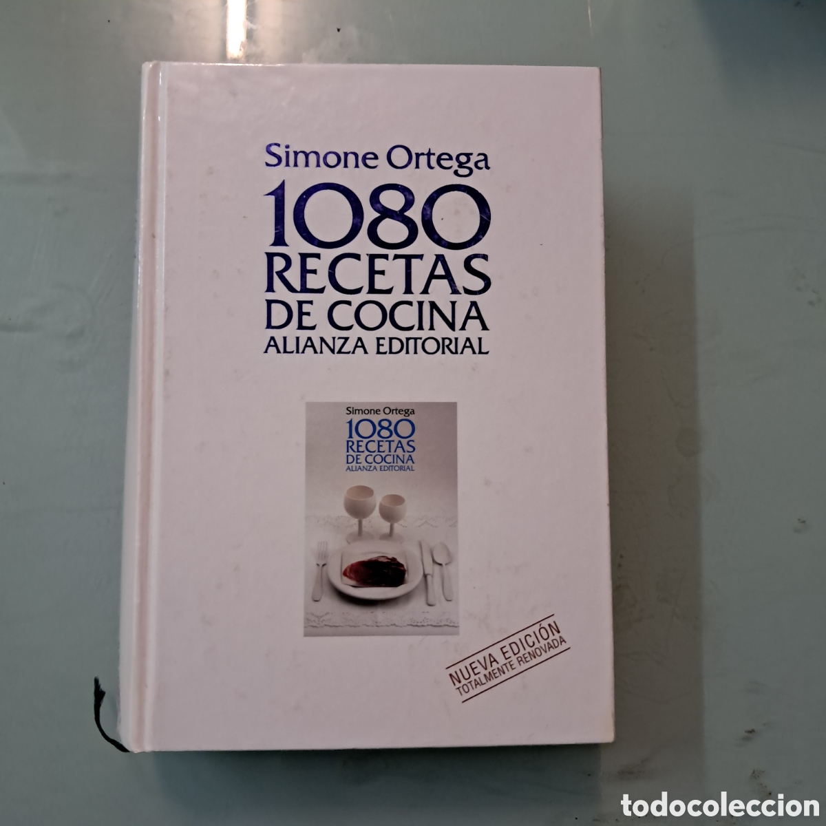 B&uuml;cher: Somone Ortega, 1080 recetas de cocina, Alianza editorial