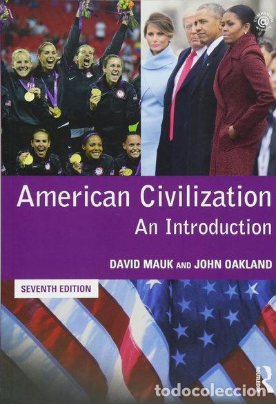 Libros: American Civilization: An Introduction- 9781138631724 - Foto 1