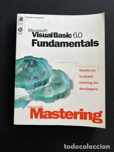 books: Microsoft Visual Basic 6.0 Fundamentals- 0790145090041