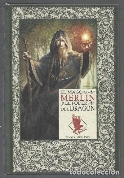 Libros: El mago Merl&iacute;n y el poder del drag&oacute;n- 9788413932521 - Foto 1