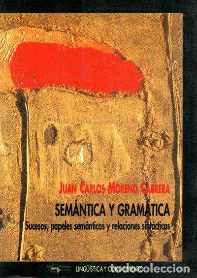 Livros em segunda m&atilde;o: Sem&aacute;ntica y gram&aacute;tica- 9788477748854