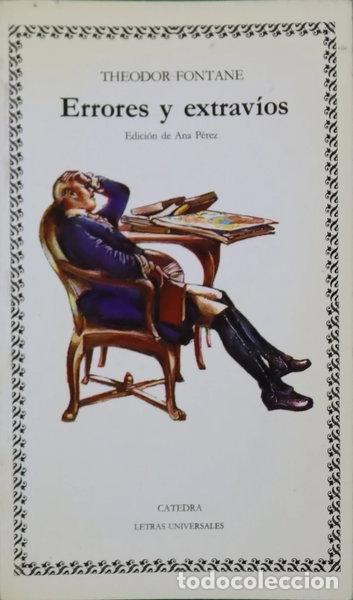 Libros: Errores y extrav&iacute;os- 9788437604510 - Foto 1