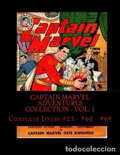 Libros: Captain Marvel Adventures Collection - Vol. 1: Complete Issues #23 - #60 - #69- 9781484084823 - Foto 1