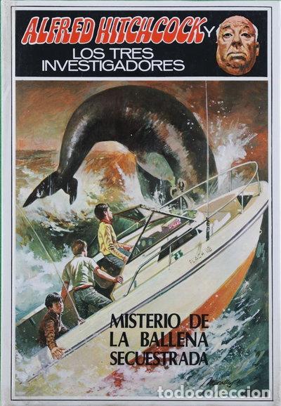 Livres: Misterio de la ballena secuestrada- 9788427249356