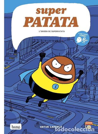 B&uuml;cher: Superpatata: L'origen de Superpatata- 9788415051268