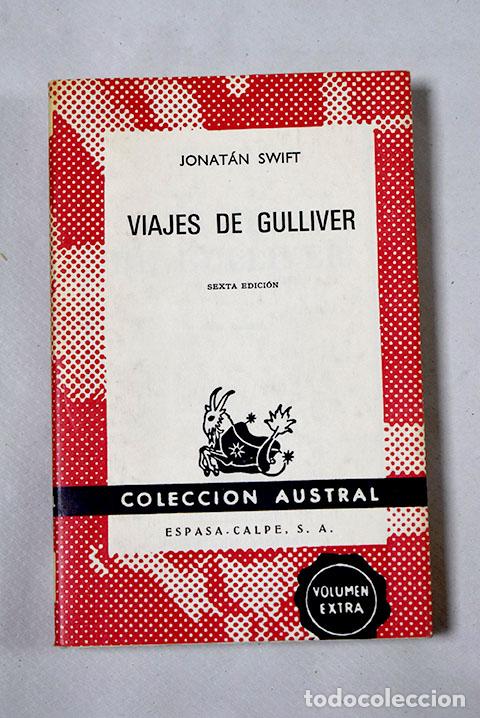 Libros: Viajes de Gulliver: Swift, Jonathan.- Swift, Jonathan - Foto 1