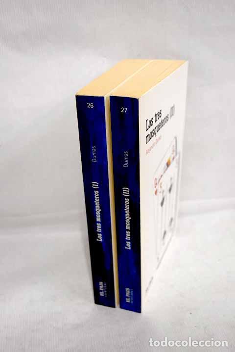 Libros: Los tres mosqueteros.- Dumas, Alejandro - Foto 1