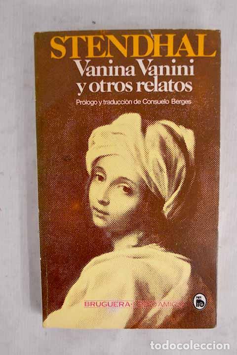 Libros: Vanina Vanini y otros cuentos.- Stendhal - Foto 1