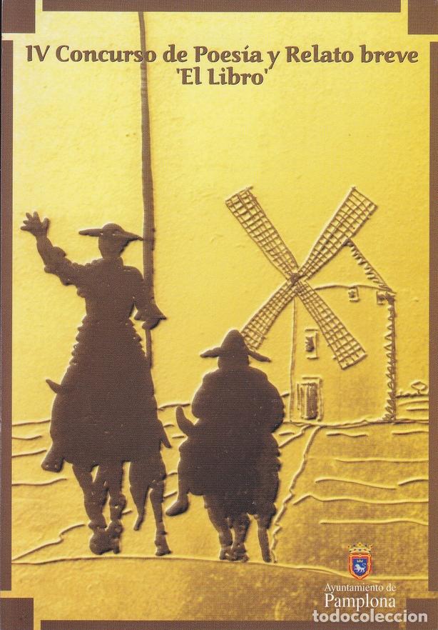 Libri di seconda mano: Postal 60875: Publicitaria de IV Concurso de poesia El Libro - Varios
