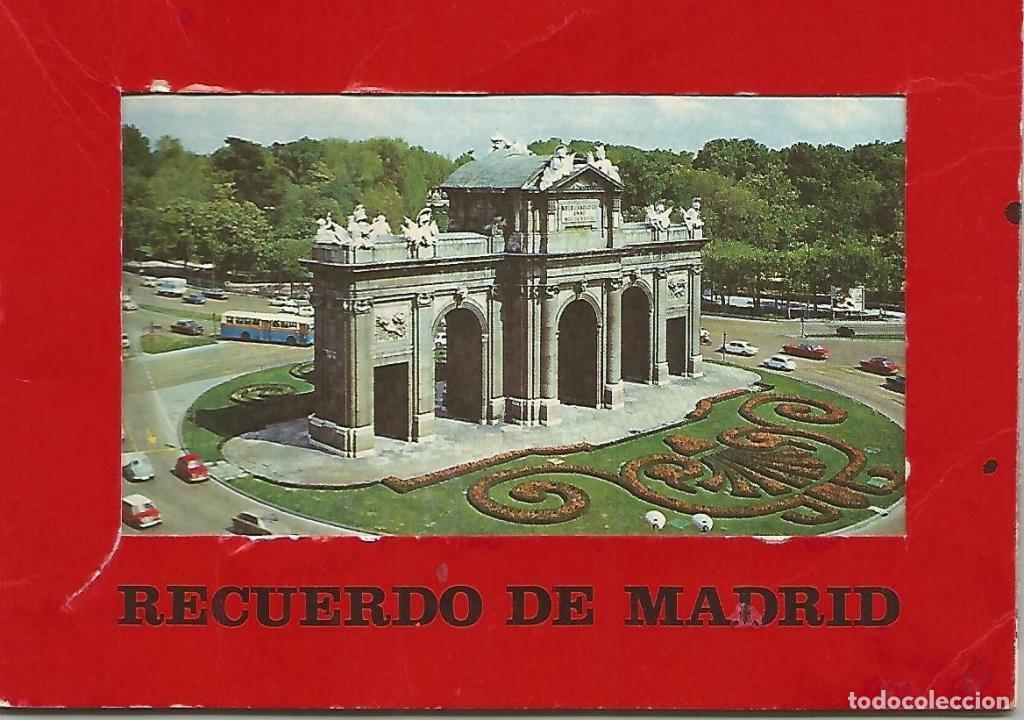 Libros: Libro postales 52685: MADRID - Varios - Foto 1